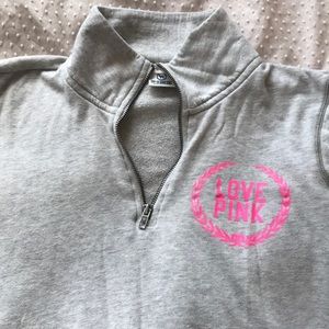 Victoria’s Secret PINK Quarter Zip